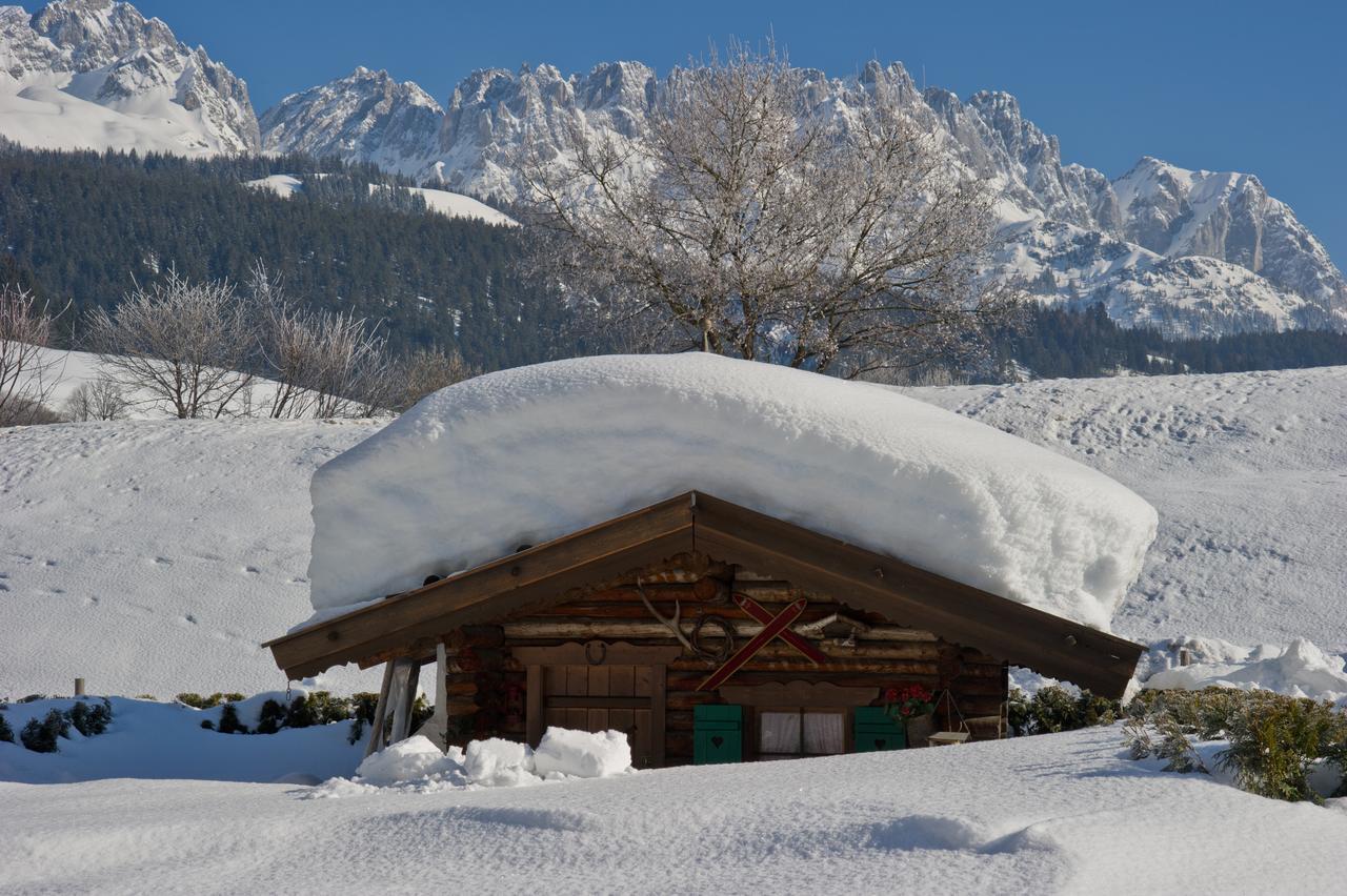 Appartementhaus Muehlberger Ellmau Buitenkant foto