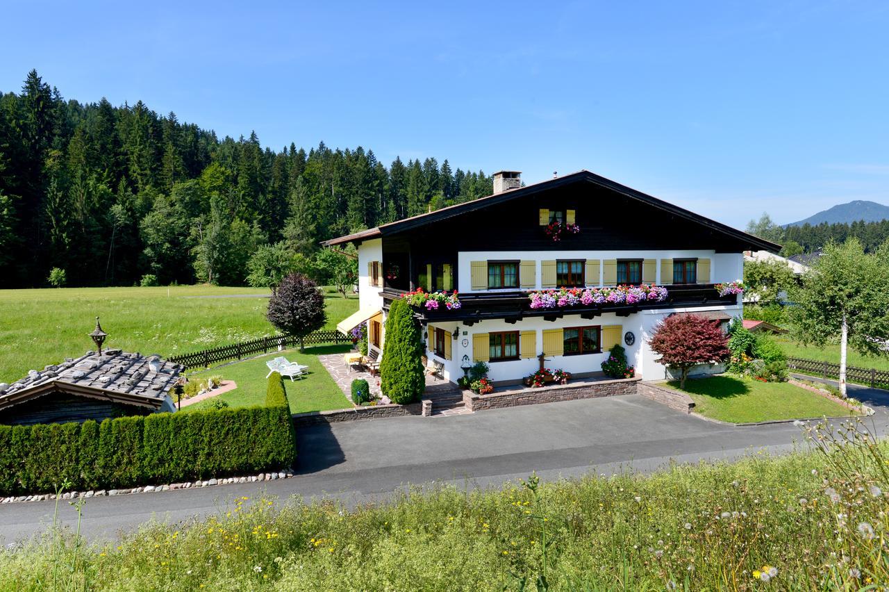 Appartementhaus Muehlberger Ellmau Buitenkant foto