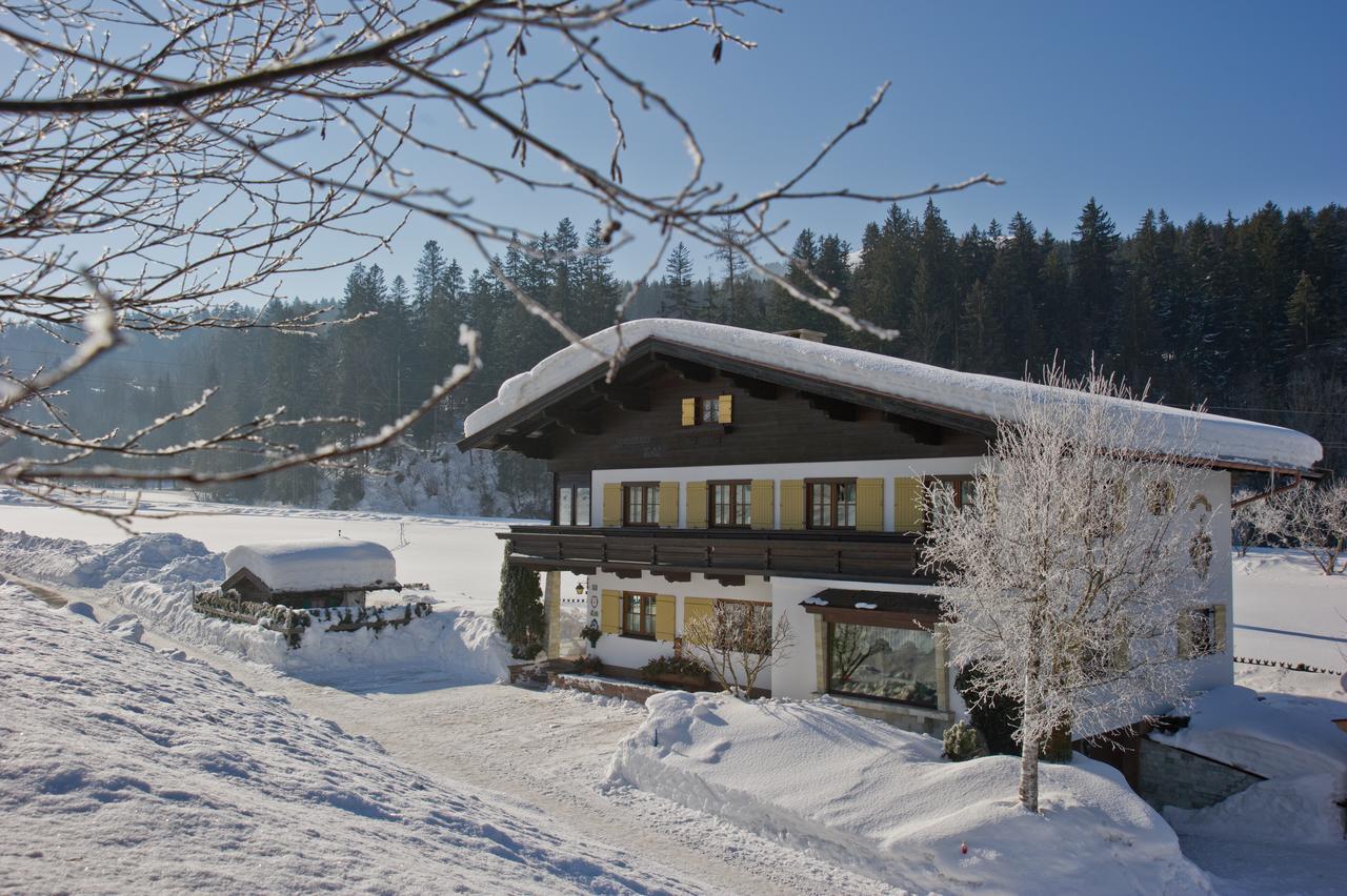 Appartementhaus Muehlberger Ellmau Buitenkant foto