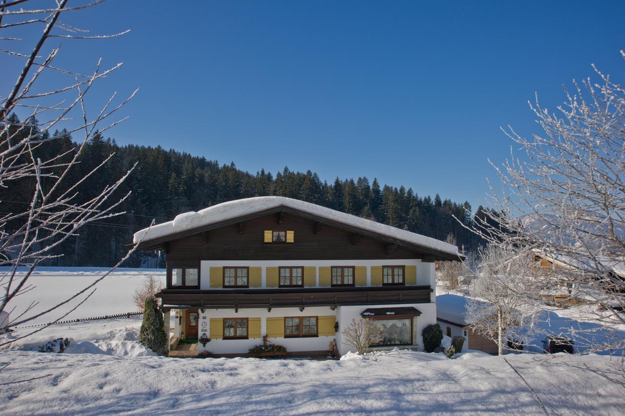 Appartementhaus Muehlberger Ellmau Buitenkant foto