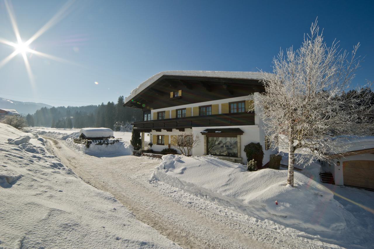 Appartementhaus Muehlberger Ellmau Buitenkant foto