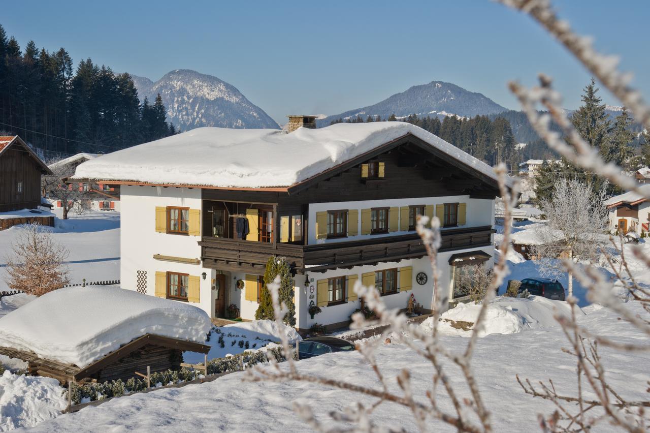 Appartementhaus Muehlberger Ellmau Buitenkant foto