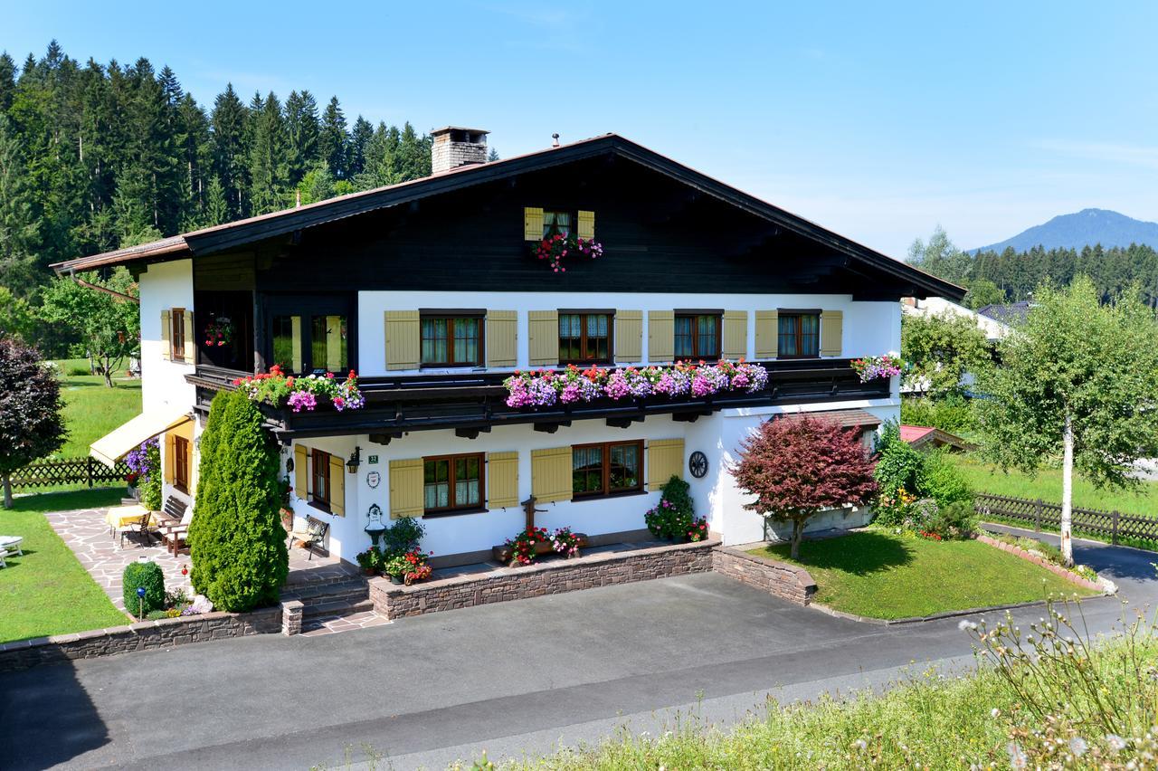 Appartementhaus Muehlberger Ellmau Buitenkant foto